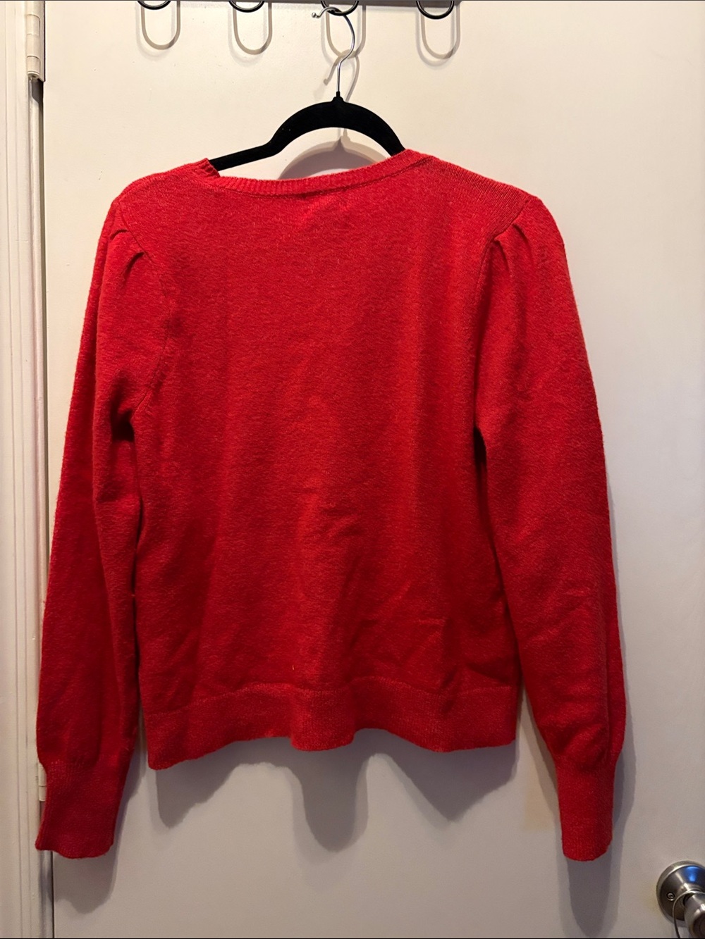 Caslon Classic Crewneck Women's Sweater in Corral - Picture 2 of 4